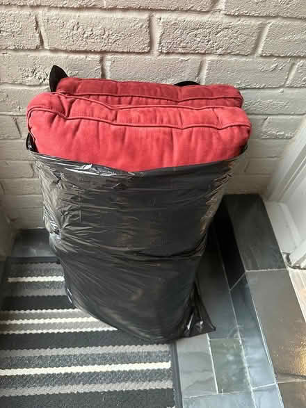 Photo of free Red pillows (Mississauga, Meadowvale) #2