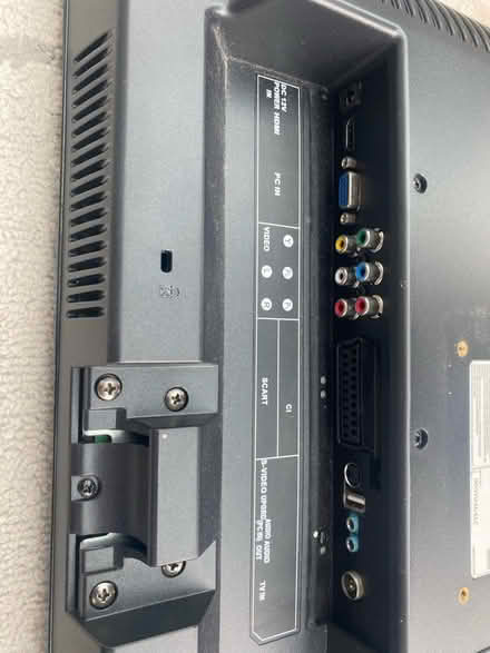 Photo of free 19” LCD TV 12v (Yate BS37 7) #3