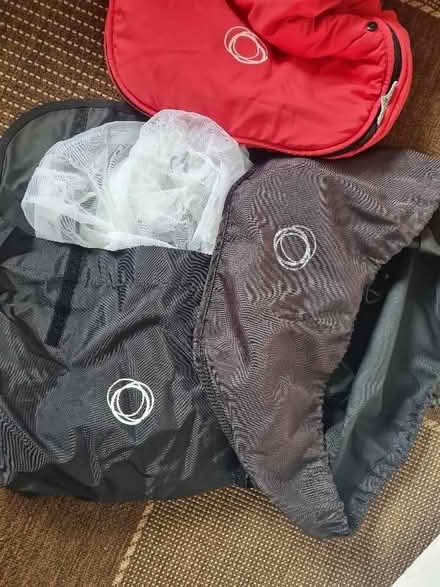 Photo of free Bugaboo pram accessories (Little Salkeld CA10) #3