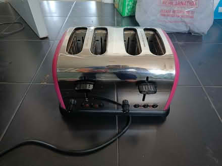 Photo of free Toaster (Streatham Hill SW2) #1