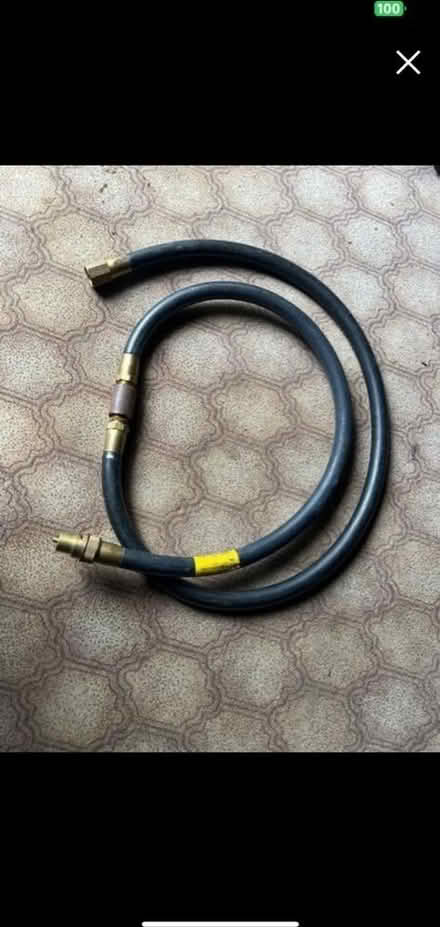 Photo of free Gas Cooker Bayonet Hose & Extension (CT18) #1