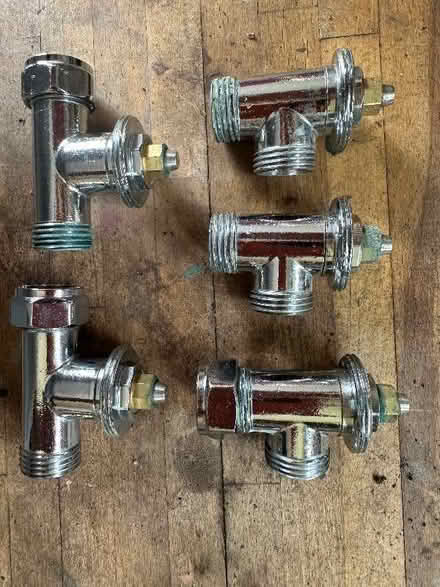 Photo of free Misc radiator connectors (Camberley GU15) #2