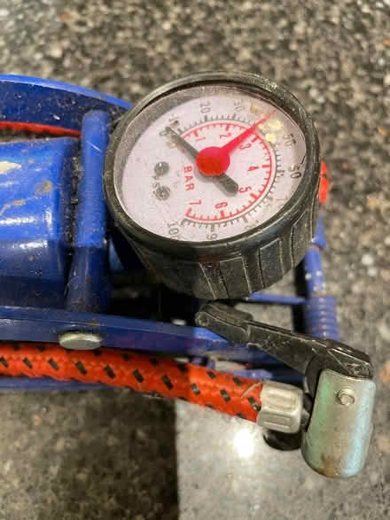 Photo of free Manual foot tyre pump (Ware SG12) #2