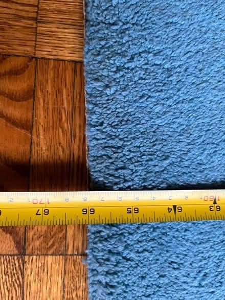 Photo of free Floor rug (Bay and Bloor) #2