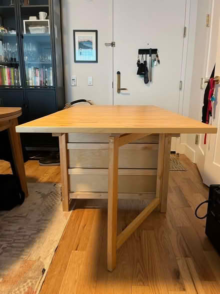 Photo of ikea norden table (Midtown West) #3