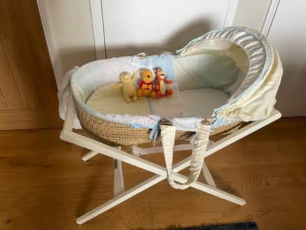 Photo of free Moses Basket and Stand (CT1) #1