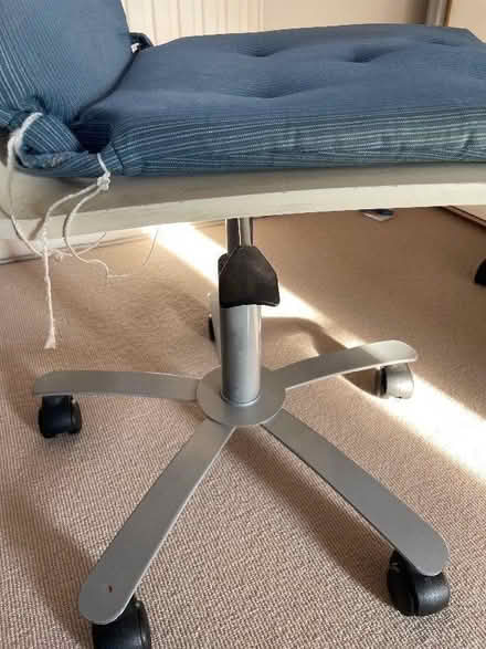 Photo of free Home office chair (Snaresbrook E11) #3