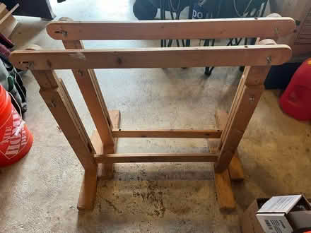 Photo of free Sawhorses (New Hope) #2