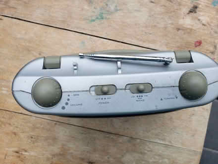 Photo of free Bush FM radio (Great Asby CA16) #2