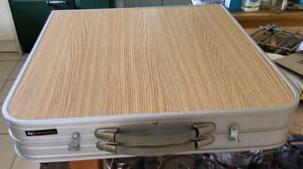 Photo of free Quechua Folding Picnic Table with 4 Stools (Weston Rhyn SY10) #1