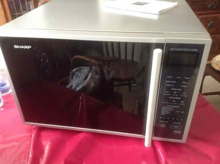Photo of free Combi-oven (Sharp) (Warwick CV34, off Myton Road) #1