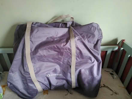 Photo of free Kinderkraft rocking travel cot (Downham) #2