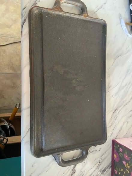 Photo of free Cast Iron Griddle (Lakewood) #2