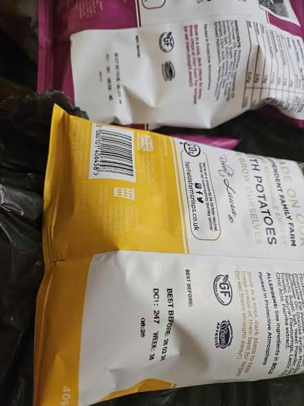 Photo of free Lots of crisps (CO1 Newtown) #2