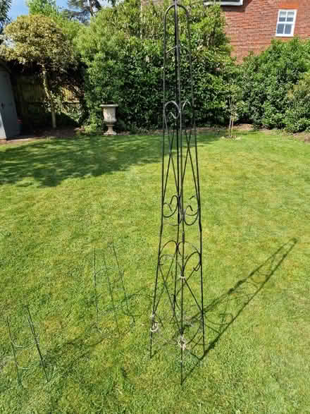 Photo of free Vegetable stakes (Enborne Row RG14) #1