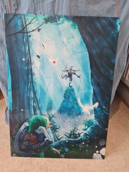 Photo of free Legend of zelda picture (Peasedown St John CP) #1