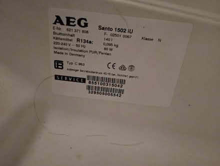 Photo of free Fridge (Broken Cross SK10) #3