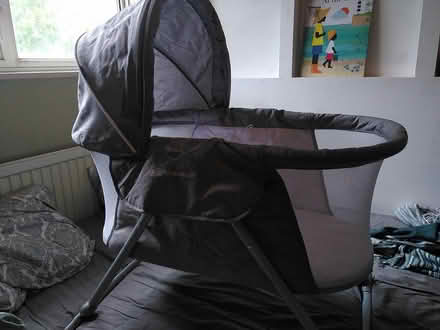 Photo of free Kinderkraft rocking travel cot (Downham) #1