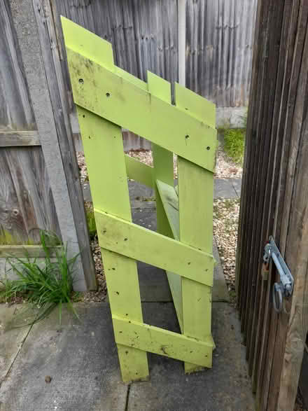 Photo of free Wooden display ex green grocers (Deal) #2