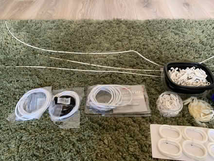 Photo of free Curtain wires and hooks (Innsworth GL3) #2