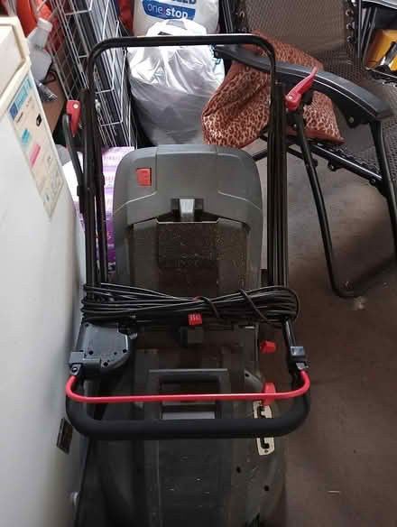Photo of free Electric Lawnmower (Rotherham S65) #3