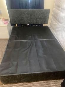 Photo of free Double divan bed base (Grantham) #2