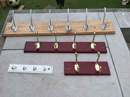 Photo of free Coat hooks (Clifton CA10) #1