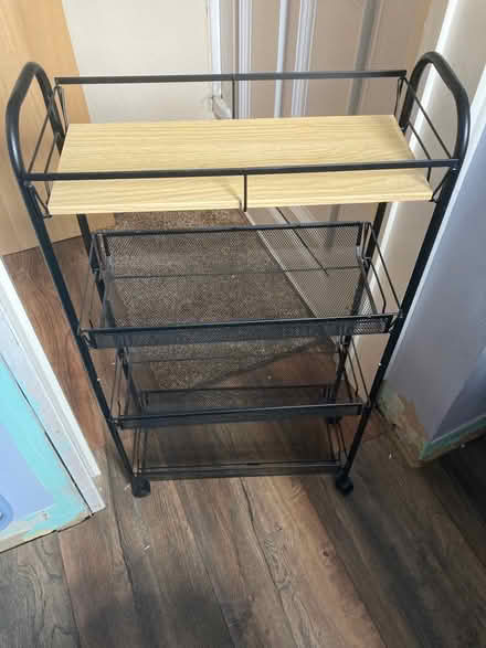 Photo of free Kitchen Trolley storage (Goldsworth Park Woking) #1