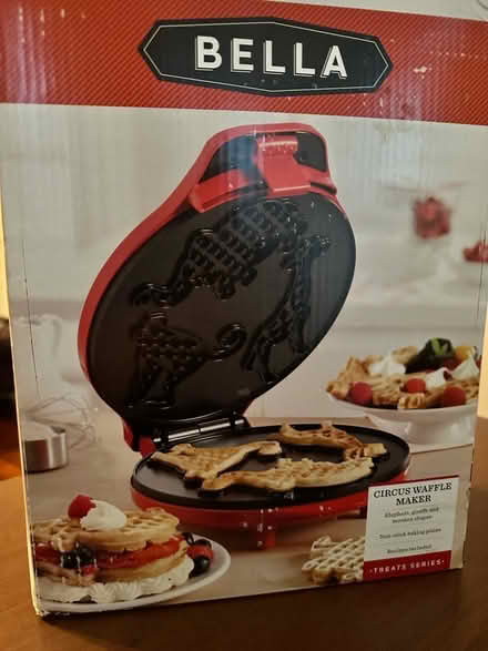 Photo of free Bella Circus Animal Waffle Maker (Falcon Ranch) #1