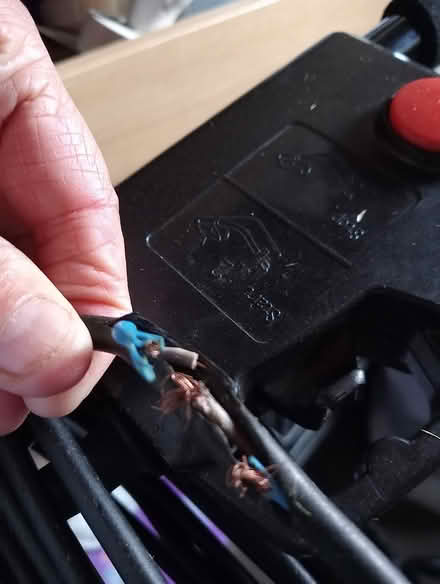 Photo of free Electric Lawnmower (Rotherham S65) #2