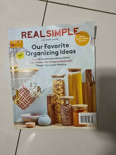 Photo of free Real simple magazine (Yishun ave 1) #1