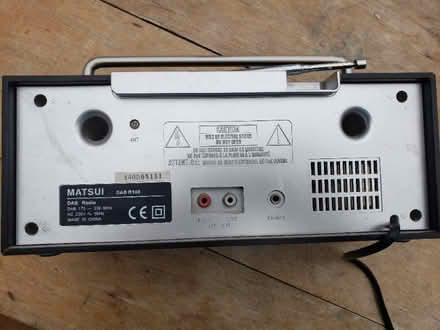 Photo of free DAB radio (Great Asby CA16) #1