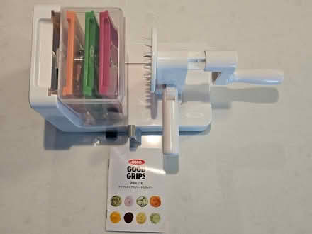 Photo of free Oxo (Good Grips) Veggie spiralizer (Brighton/Lower Allston) #1