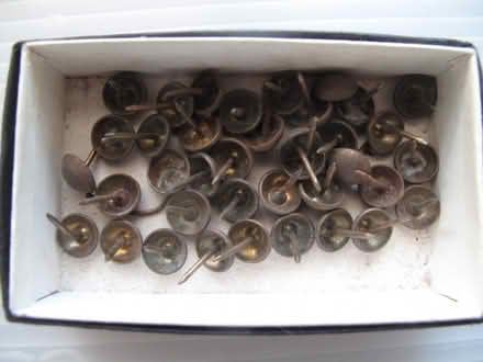 Photo of free Vintage upholstery tacks (Woodstock OX20) #1