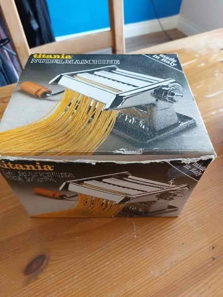 Photo of free Pasta roller (Kempston MK42) #1
