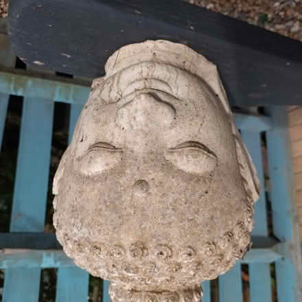 Photo of free Buddha head in stone for garden (Langney BN23) #1