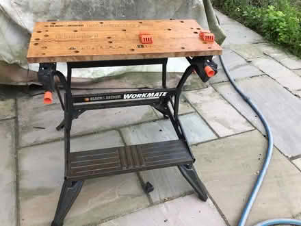 Photo of free Black and Decker Workmate 750 (Weston Rhyn SY10) #1