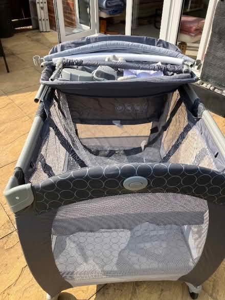 Photo of free Graco travel cot (Fratton PO3)