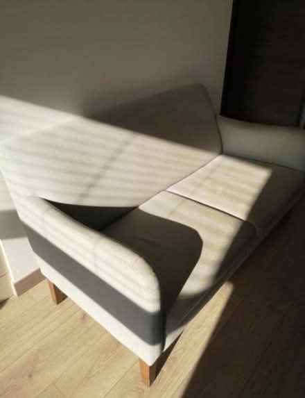Photo of free 2 Seater couch (KT7) #1