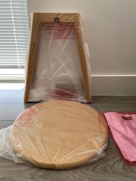 Photo of free Round side table (Paignton) #3