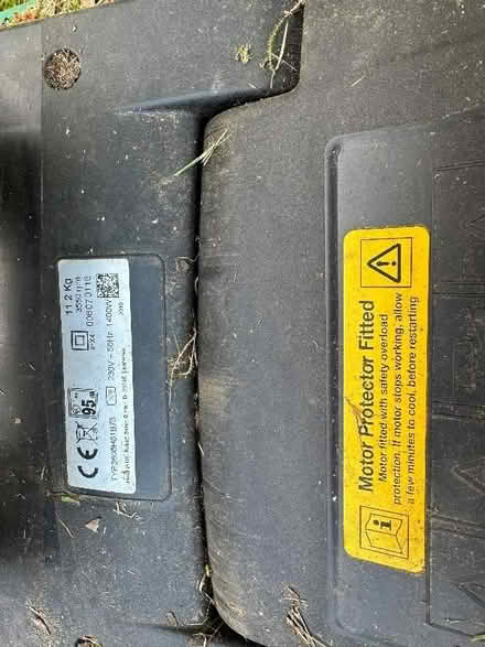 Photo of free Bosch small electric lawnmower (The Hockering GU22) #1