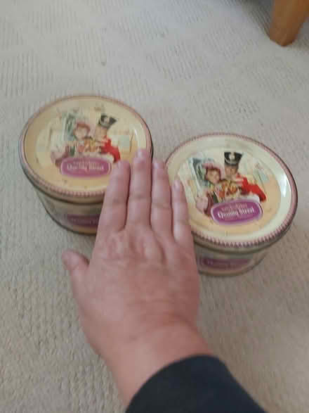 Photo of free Old Quality Street Tins (Horsell) #2
