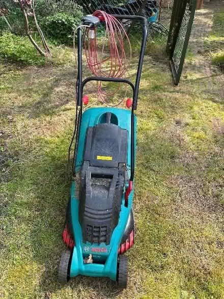 Photo of free Bosch small electric lawnmower (The Hockering GU22) #4