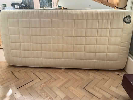 Photo of free Single bed with underbed storage (London NW3) #1