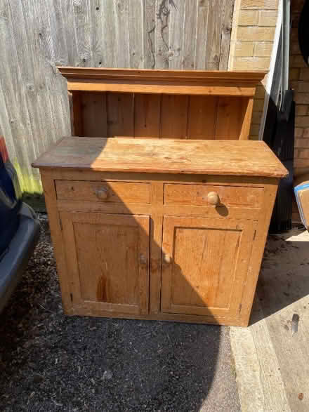 Photo of free Wooden dresser (Edenbridge TN8) #1