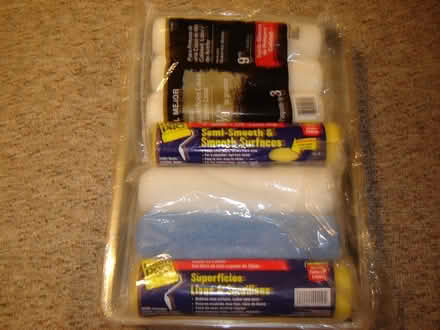 Photo of free Paint rollers, tray and tray liners (East Ave area Livermore) #1