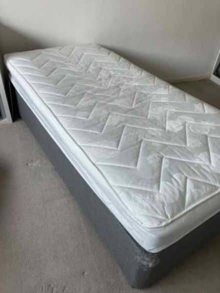 Photo of free Single divan base & mattress (Emmbrook RG41) #1