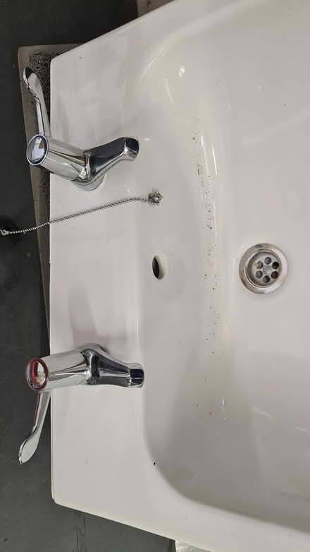 Photo of free Bathroom sink with taps (Kingswinford) #3