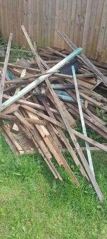 Photo of free Wood (Hartwood Green PR7) #1