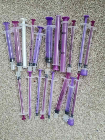 Photo of free 19 Oral medicine dispenser.Crafting (Bowerham) #1